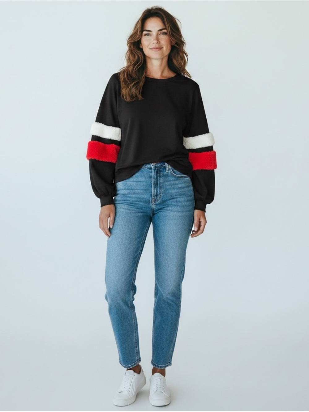 Women’s Vintage, Copacabana, Pullover Long Sleeved Shirt